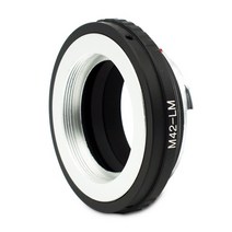 M-P 카메라용 M42-LM 어댑터 링 라이카 M L/M M9 M8 M7 M6 M5 m3 m2 리코 GXR-M TECHART LM-EA7 M42 42 Carl Zeiss 렌즈