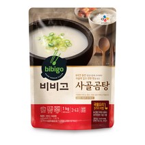 비비고 사골곰탕, 1000g, 3개