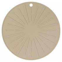 토탈하우스 실리만 실리콘 인덕션보호매트 WSK3144 인덕션매트, 코코아그레이