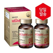일동제약 비오비천 프리미엄 유산균 60캡슐 2개세트, 단품, 단품