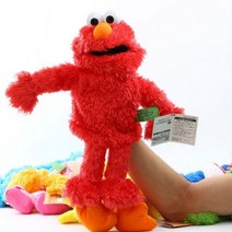 웃는엘모인형 엘모 굿즈 Elmo 세서미 스트리트 애착인형 Zoe Ernie Grover 파티 핸드 인형, Styles.13