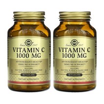 솔가 비타민 C 1 000 mg 90정 2개, 90개