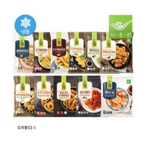 사옹원 튀김공방 분식 튀김골라담기(오징어튀김 김말이 고구마튀김 멘보샤 새우튀김) 또와몰53, 4. 단호박튀김 350g, 350g