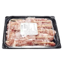 가나안식품 순살 닭꼬치 중, 1팩, 800g
