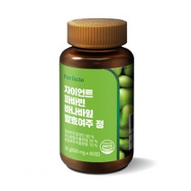 퍼펙토 자이언트 파바빈 바나바잎 발효여주 정, 1개, 60정