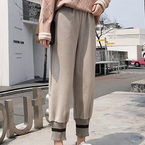 루나걸 여성용 라뉴 밴딩 트레이닝 팬츠