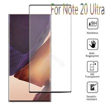 glass film for samsung galaxy note 20 ultra 화면 보호기 강화 유리 for samsung note 20 ultra note 20 강화 커버, 노트 20 울트라