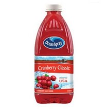 오션스프레이 크랜베리 클래식 주스, 1.5L, 10개
