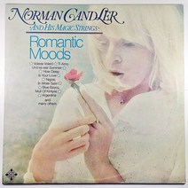 (중고LP) NORMAN CANDLER. ROMANTIC MOODS 1979년 발매 라이센스 (자켓 음반 상태 A)