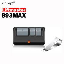 보안 리프트 마스터 891LM 893LM 971LM 973LM 371LM 핸드 헬드 송신기 용 클립이있는 893MAX lift master 원격 제어 차고 문 오프너
