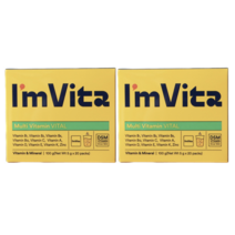 종근당 아임비타 멀티비타민 바이탈 20포, 2개