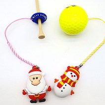 크리스마스 골프티걸이 & 골프티꽂이 퍼터키퍼 티걸이 볼마커( PXG 에이밍 카카오 마커그룹 황금돼지 선물용품 ), 루돌프