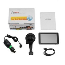 자동차 GPS 네비게이션 안드로이드 FM 송신기 포함 5 인치 8g + 128m 실제 음성 방향 전환 인식, 01 5 Inch_01 europe