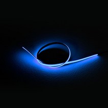 자동차 12V COB LED바 스트립 아이라인 (30cm 60cm), 60cm, 블루