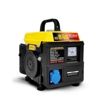발전 캠핑 발전기 전력공급장치 차박용 무소음 발전기, 650W 연소 휘발유 혼합유 220v, 1개