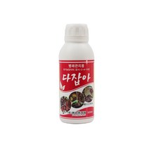 다잡아 유기농업자재 병해관리 300ml 500ml 식물영양제 탄저병 흰가루병