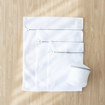 할메이드 속옷 베개 브래지어 아기 이중 무형광 세탁망 빨래망 속옷망, 대형