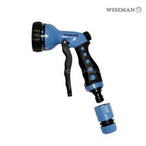 와이즈맨 WM-77074 분무기 워터 레버 노즐 7패턴