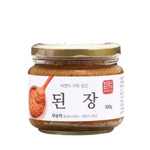 장수이야기 자연이 가득 담긴 된장 500g