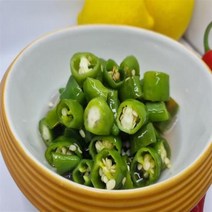 여기맛집 수제 야채피클 고추피클 청양고추피클 1kg, 상세페이지 참조, 단품