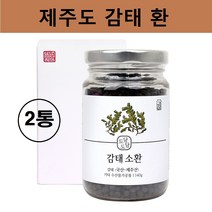 제주 감태 추출물 수면 숙면 환 가루 분말 폴리페놀 알긴산 요오드 칼륨 해조류 갈조류 타블렛 갱년기 직장인 추천, 감태추출물환타입 x 2박스
