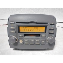 NF소나타 1CD MP3 자출력 오디오 / 96180-3K000QZ 베이지색