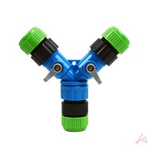 호스커넥터 이음 연결구 물호스연결기 조인트 Y자 호수연결 물호스연결구 호스조인트 호수연결구, 기본