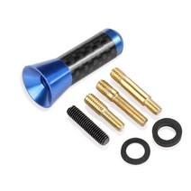루프스킨 자동차 차량 랩핑 시트지 3.5CM 지붕 숏 안테나 혼다 파일럿 시티 스트림 Stepwgn Fit Insight Crosstour BRV Ridgeline WRV Brio, [02] Blue, [10] For WR-V