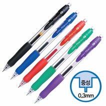 MDF8239 동아)파인테크RT(0.3mm/적)-다스(12개입) 문구용품/펜/유성펜/멀티펜, 상세페이지 참조