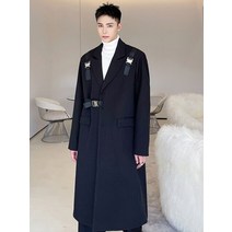 럭셔리 남성 캐주얼 자켓 코트 점퍼 파카 남자 NEW 명품 고급 재킷 야상 외투 빅사이즈 413