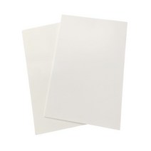 폼보드 단면접착 백색 1220x2440 10T(10mm) 5장 폼포드