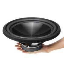 자동차라우드스피커 경적 스테레오 차량서브우퍼 12인치 1200W