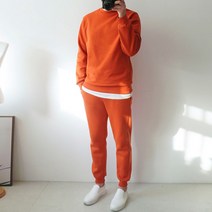 쿼터 남자 기모 트레이닝복 세트