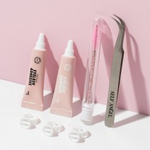 셀프천사 데일리 속눈썹 연장 재료 세트 래쉬 붙이기 키트, 접착제종류: 셀프천사 대용량 접착제-블랙