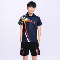 테니스 복장 스커트 여자 테니스복 룩 신제품 남성 배드민턴 스포츠 셔츠 탁구 의류 빠른 건조 통기성 저지 팀 게임 러닝 반바지