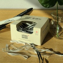 머리끈 무독성 홍밴드 TPU밴드 머리고무줄 생활밴드 국내산 다용도 KC인증