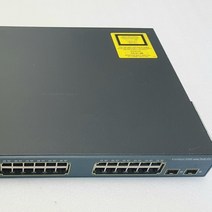 시스코 WS-C3560-24PS-S 스위칭허브