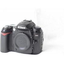 Nikon D90 DX 형식 CMOS DSLR 카메라 (본체 만 해당) (이전 모델)