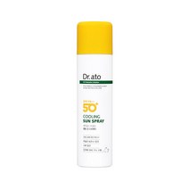 닥터아토 쿨링 선스프레이 150ml 선미스트 스프레이 바디 키즈 스포츠 쿨 선크림