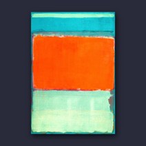 마크로스코 추상화 카페 거실 인테리어그림액자, w-20