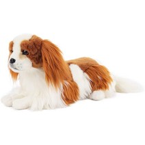 MY DOG Mini - Cavalier King Charles Spaniel Dog - Premium Dog Stuffed Animal - Lifelike & Realis, 한개옵션0