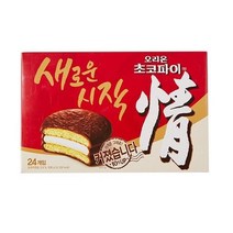 오리온 더커진 초코파이 정 24개입 936g 대용량, 2개