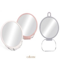 CAILOOM 벽걸이 카페 문에거는 연습실 욕실 현관 원형 소형 거울, 기본