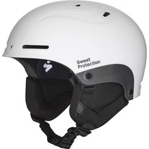 Sweet Protection Blaster II 헬멧은 조절 가능한 경량 하드쉘 스키 및 스노보드 헬멧으로 탈착식 이어패드, 05 매트 화이트._02 MediumLarge