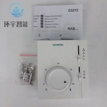Siemens RAB11.1/RAB21/RAB31/RAB91/10.1 기계식 팬 코일 온도 조절기, RAB31.1, 단일사이즈