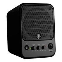 야마하 YAMAHA 파워드 모니터 스피커 30 W MS101-4 블랙