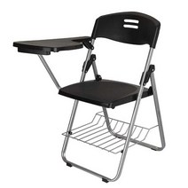 접이식책상의자 일체형 강의실 세미나실 대강당 학원, 그린