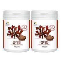 뉴트로웨이 제주감태환 230gx2병 제주바다 감태, 2개, 230g