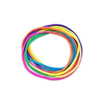 영재몰 실뜨기1.6m(160cm) 100개묶음 실뜨기실 실뜨기놀이, 실뜨기160cm[100개묶음]