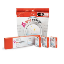 라라 로즈데이 엄마손 운동화 빨래세트 (세제9개+비닐세탁기1장), 2세트
